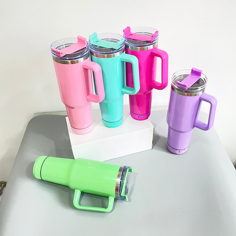 Double Vacuum Bluetooth Audio Car Tumbler, Tumbler With Handle Lid Straw, Stainless Steel Vacuum Insulated Car Mug, Thermal Iced Bottle Double Vacuum Bluetooth Audio Car Tumbler, Tumbler With Handle Lid Straw, Stainless Steel Vacuum Insulated Car Mug, Thermal Iced Bottle